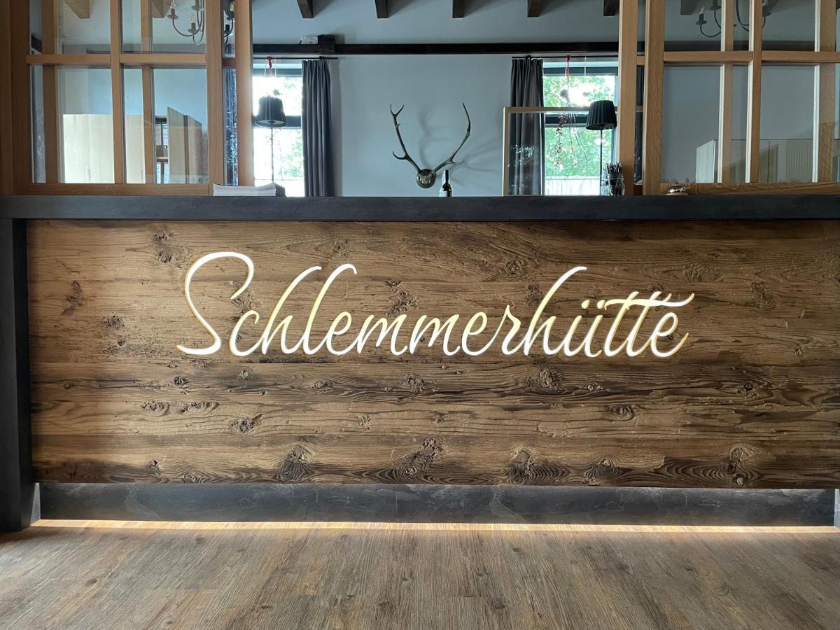 Hotel Kitz Ehemals Schlemmerhuette Langweid Buitenkant foto
